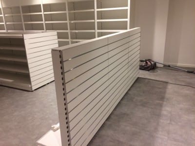 Levering og montering av nytt fagutstyr 10
